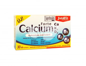 JutaVit Calcium Forte Ca+K2+D3 Tabletta - 1.