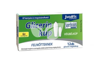 JutaVit Glicerin kúp felnőtteknek 12x