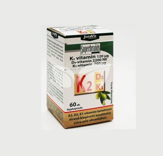 Jutavit K2+D3+K1 Vitamin Lágykapszula - 1.