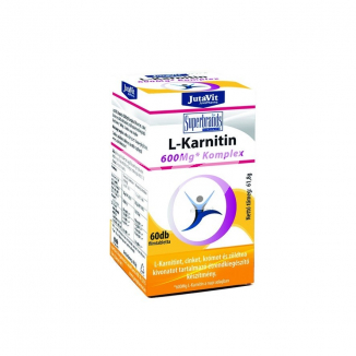 JutaVit L-Karnitin 600mg komplex 60x