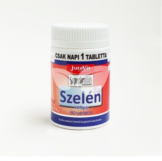 JutaVit Szelén 100mcg tabletta