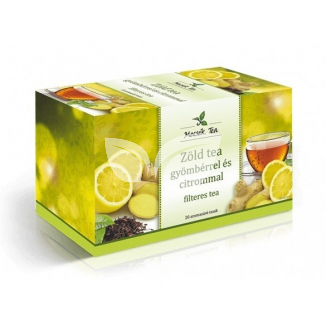 Mecsek Zöldtea Gyömbér-Citrom