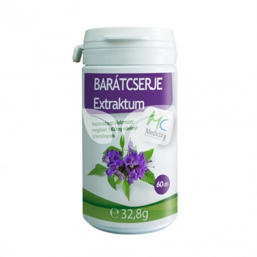 Medicura Barátcserje Extraktum kapszula