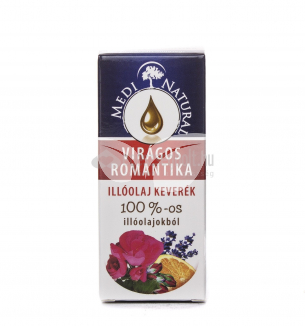 Medinatural Illóolaj Virágos Romantika