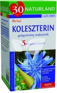 Naturland Koleszterin gyógynövény teakeverék - 1.