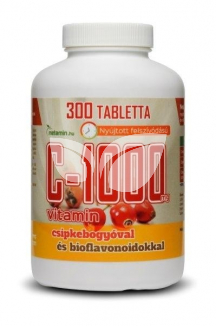 Netamin C-vitamin Csipkebogyóval és Bioflavonoidokkal tabletta