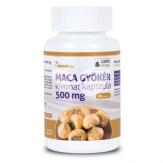 Netamin Maca Gyökér kivonat kapszula 500 mg (60 kapsz.)