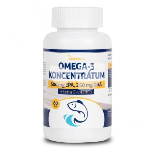 Netamin Omega-3 Koncentrátum kapszula (60 kapsz.)
