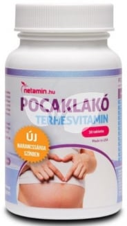Netamin Pocaklakó terhesvitamin tabletta