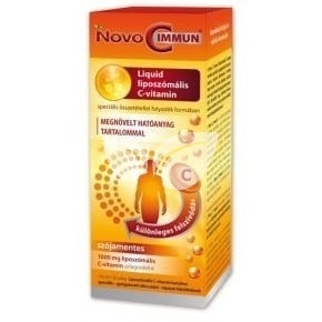 Novo C Immun Liquid Liposzómás Folyékony C-Vitamin