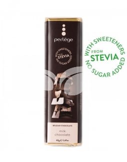 Perlége Belga Stevia Tejcsokoládé Kakaóbab 42G