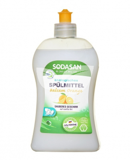 Sodasan Öko Mosogatószer Balzsam Narancs