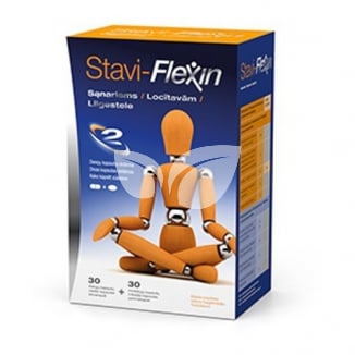 Stavi-Flexin kemény- és lágyzselatin kapszula