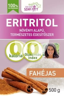 Szafi Fitt Eritritol Porcukor édesítőszer