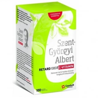 Szent-Györgyi Albert 1000mg C-vitamin csipkebogyóval