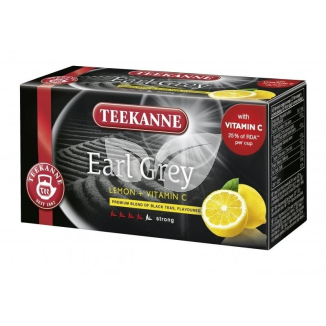 Teekanne Earl Grey Lemon Fekete Tea