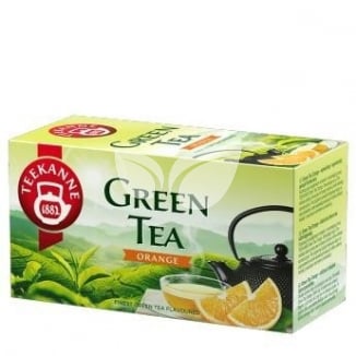 Teekanne Zöld Tea Narancs