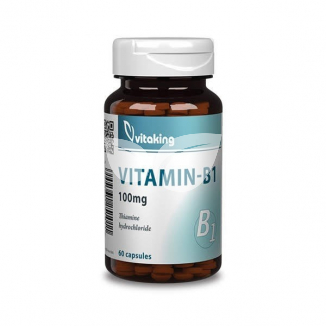 Vitaking B1-100 mg kapszula