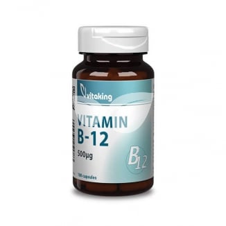 Vitaking B12-Kobalamin 500 mcg kapszula