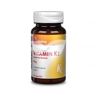 Vitaking K2-vitamin kapszula