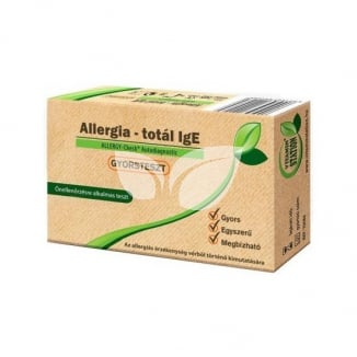Vitamin Station Allergy-Check totál IgE allergia gyorsteszt - 1.