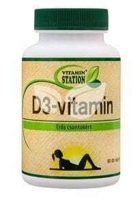 Vitamin Station D3-Vitamin tabletta