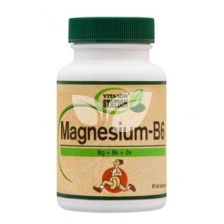 Vitamin Station Magnézum B6 tabletta - 1.