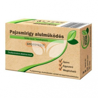Vitamin Station Pajzsmirigy alulműködés gyorsteszt - 1.