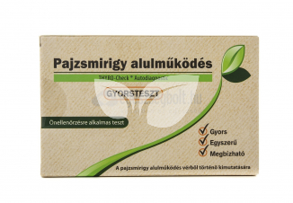 Vitamin Station Pajzsmirigy alulműködés gyorsteszt - 2.