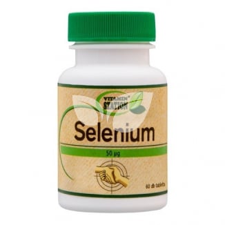 Vitamin Station Szelén Selenium 50 μg tabletta - 1.