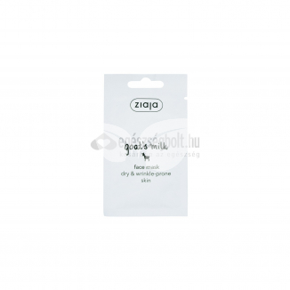 Ziaja Kecsketejes Arcmaszk