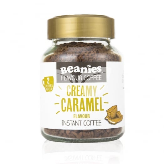 Beanies - Krémes Karamella Ízű Instant Kávé 50 G