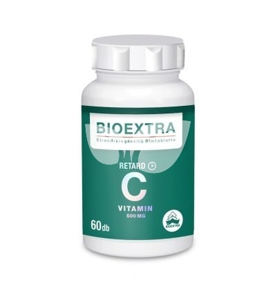 Bioextra C-Vitamin 500Mg Kapszula 60