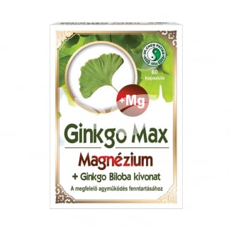 Dr.Chen Ginkgo Max Kapszula Magnéziummal