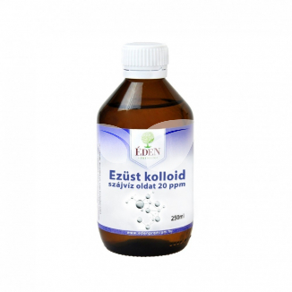 Eden Premium Ezüst Kolloid Oldat 20ppm 250ml