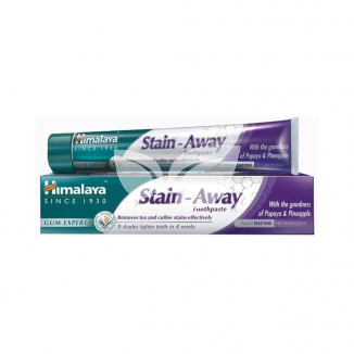 Himalaya - Stain-Away Folteltávolító  Fehérítő  Gyógynövényes Fogkrém 75ml