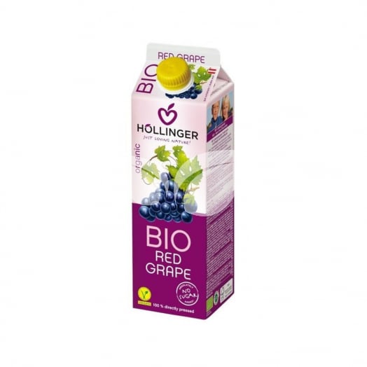 Höllinger - 100%-Os Vörös Szőlőlé Bio 1000 ml