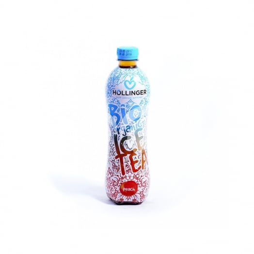 Höllinger - Őszibarackos Ice Tea Bio 500 ml