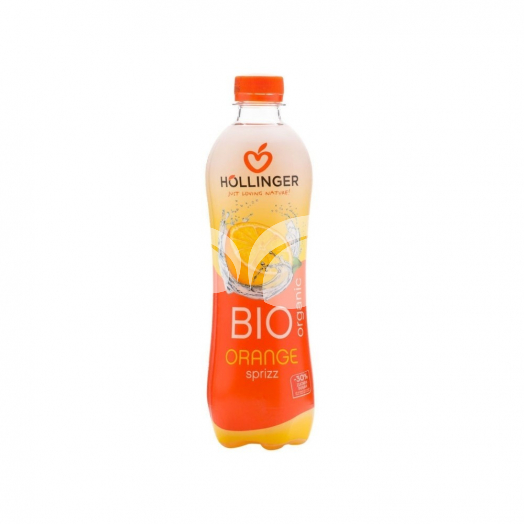 Höllinger - Narancsos Üdítőital Szénsavas Bio 500 ml