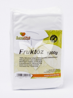 Love Diet Fruktóz 1000 g