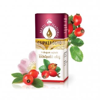 Medinatural Bőrápoló Olaj Csipkebogyó