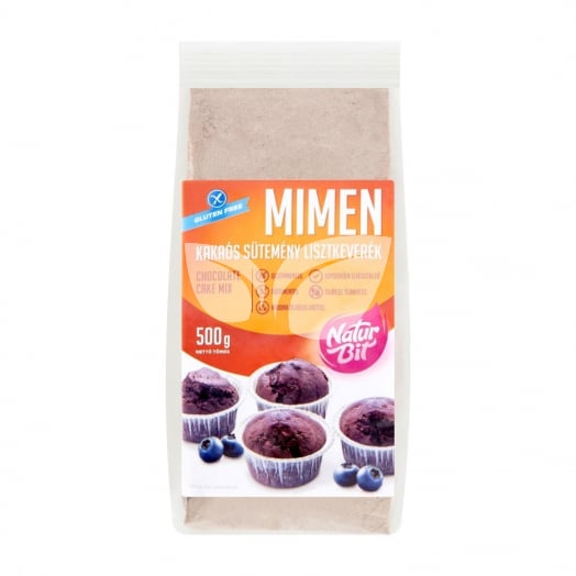 Mimen - Süteménypor Kakaós Gluténmentes 500 G
