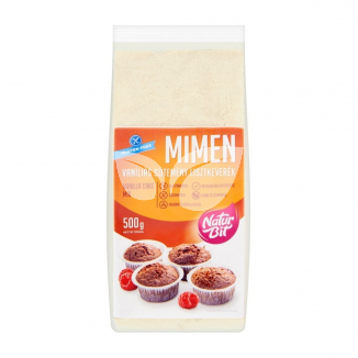 Mimen - Süteménypor Vaníliás Gluténmentes 500 G