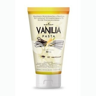 Natur Vanília Paszta Agavé Sziruppal