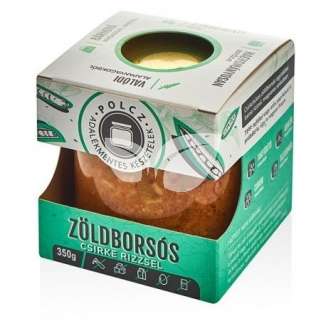 Polcz Zöldborsós Csirke Rizzsel