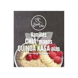 Szafi Free quinoa kása alap chia magos, vaníliás 300 g