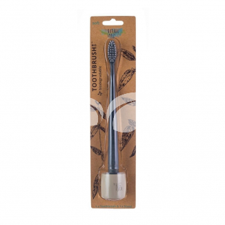 The Natural Family Co. Bio fogkefe állvánnyal - Monsoon Mist 1 db