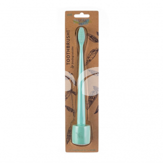 The Natural Family Co. Bio fogkefe állvánnyal - Rivermint 1 db