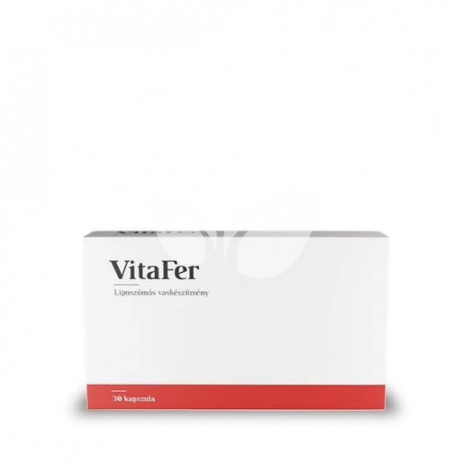 VitaFer - liposzómás vas (30) kaps