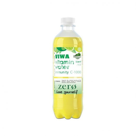 Viwa - C-1000 Zero Citrus Ízű Vitaminvíz 500ml